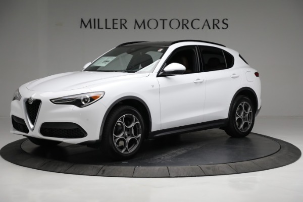 New 2022 Alfa Romeo Stelvio Ti for sale Sold at Bugatti of Greenwich in Greenwich CT 06830 2