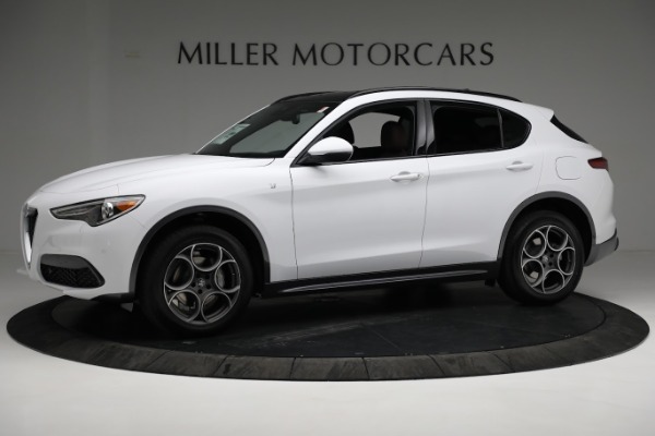 New 2022 Alfa Romeo Stelvio Ti for sale Sold at Bugatti of Greenwich in Greenwich CT 06830 3