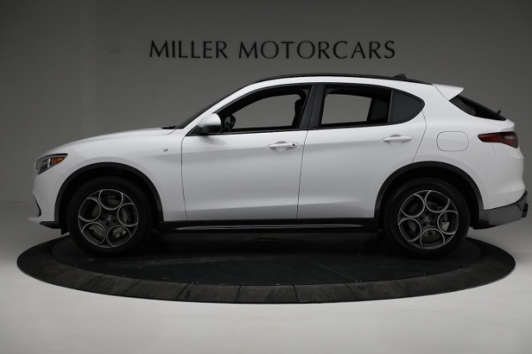 New 2022 Alfa Romeo Stelvio Ti for sale Sold at Bugatti of Greenwich in Greenwich CT 06830 4