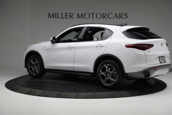 New 2022 Alfa Romeo Stelvio Ti for sale Sold at Bugatti of Greenwich in Greenwich CT 06830 5