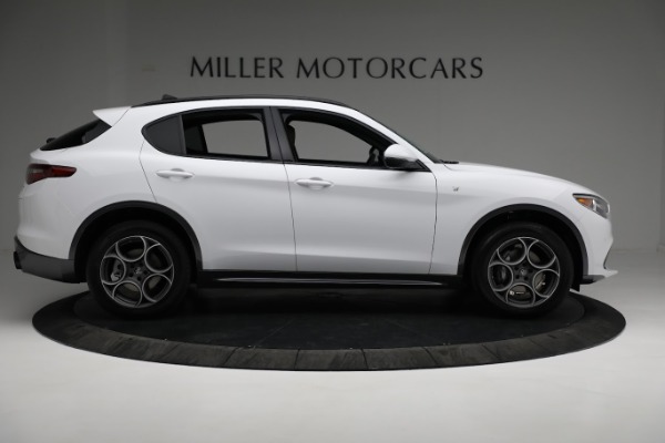 New 2022 Alfa Romeo Stelvio Ti for sale Sold at Bugatti of Greenwich in Greenwich CT 06830 9