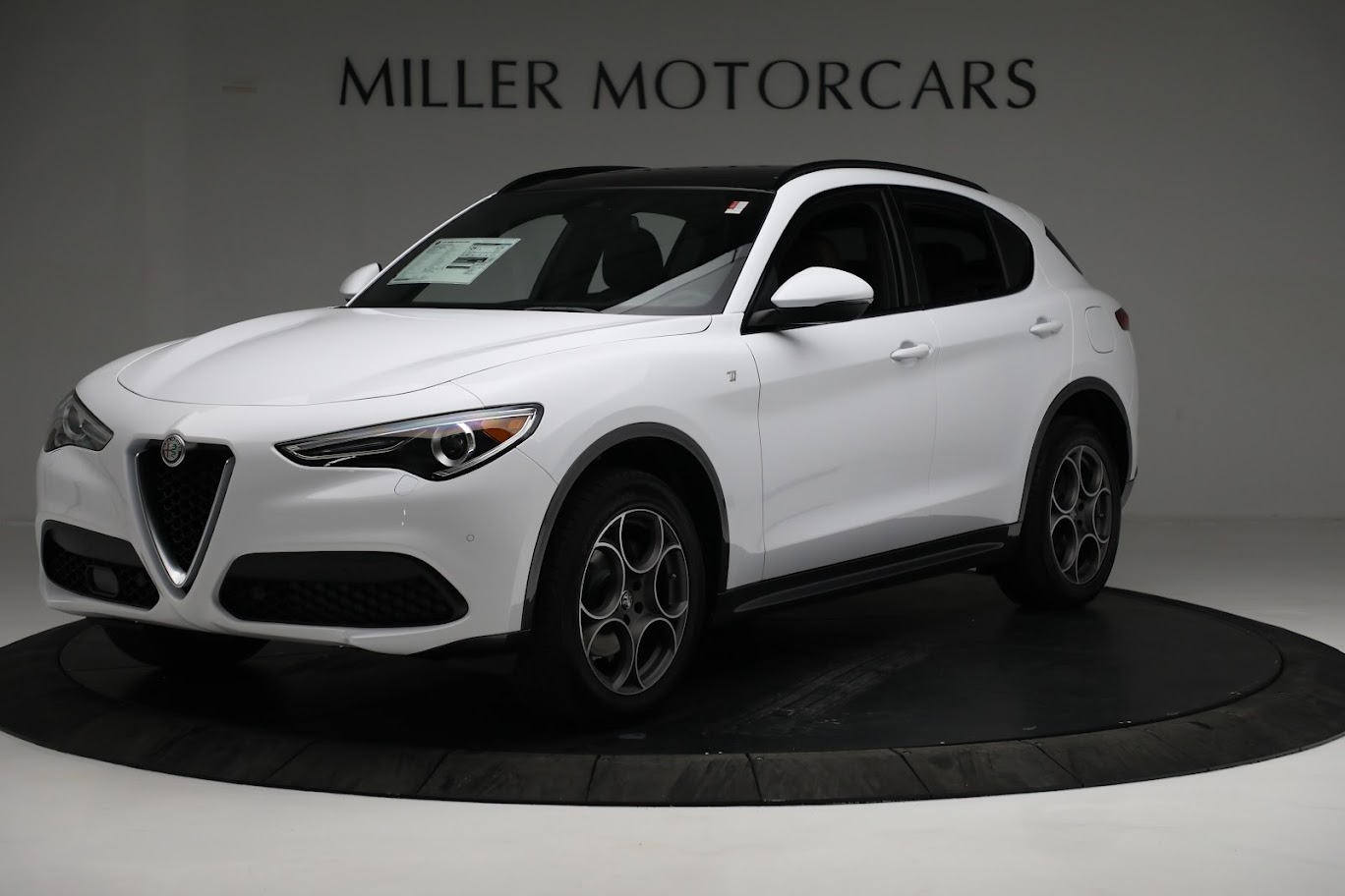 New 2022 Alfa Romeo Stelvio Ti for sale Sold at Bugatti of Greenwich in Greenwich CT 06830 1