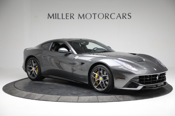 Used 2016 Ferrari F12 Berlinetta for sale Sold at Bugatti of Greenwich in Greenwich CT 06830 10