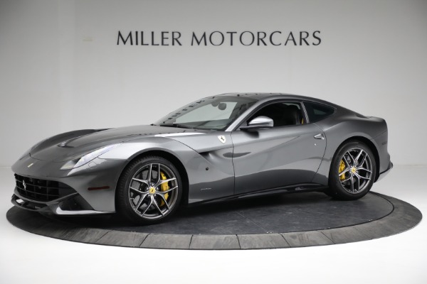 Used 2016 Ferrari F12 Berlinetta for sale Sold at Bugatti of Greenwich in Greenwich CT 06830 2