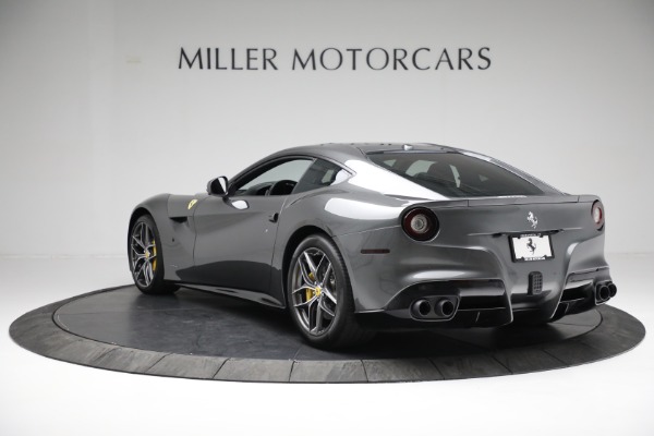 Used 2016 Ferrari F12 Berlinetta for sale Sold at Bugatti of Greenwich in Greenwich CT 06830 5