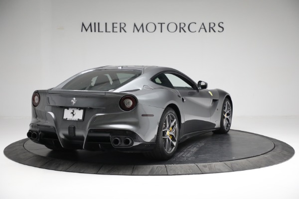 Used 2016 Ferrari F12 Berlinetta for sale Sold at Bugatti of Greenwich in Greenwich CT 06830 7