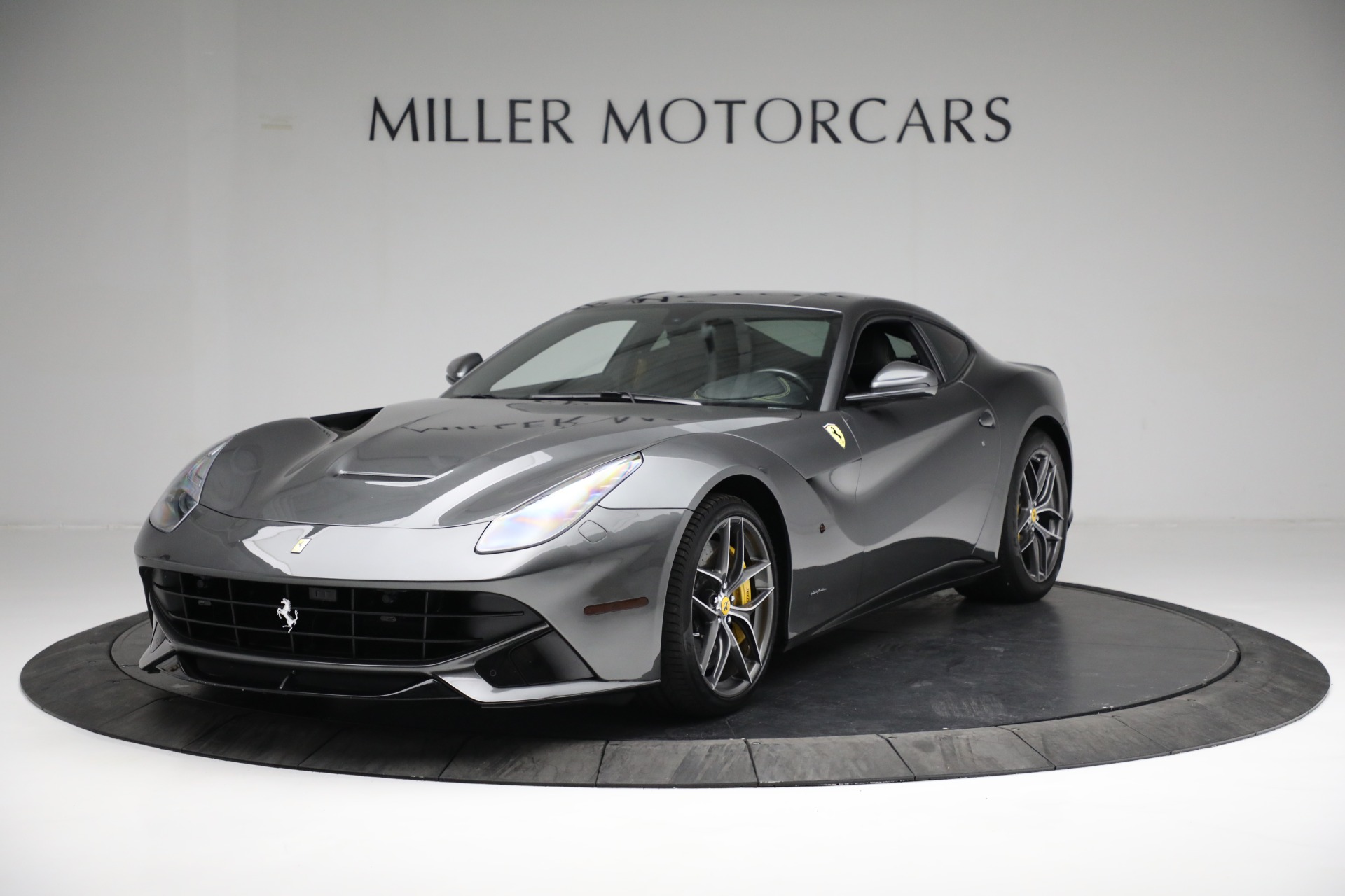 Used 2016 Ferrari F12 Berlinetta for sale Sold at Bugatti of Greenwich in Greenwich CT 06830 1