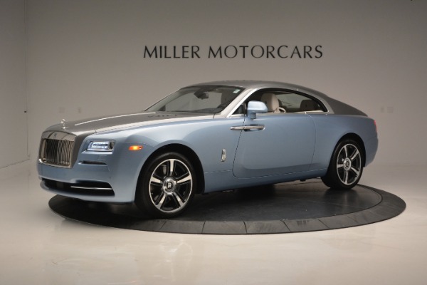 Used 2015 Rolls-Royce Wraith for sale Sold at Bugatti of Greenwich in Greenwich CT 06830 2