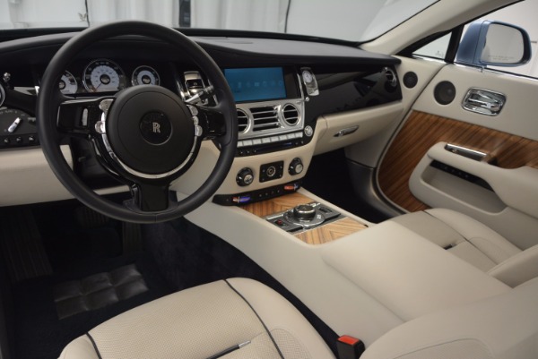 Used 2015 Rolls-Royce Wraith for sale Sold at Bugatti of Greenwich in Greenwich CT 06830 24