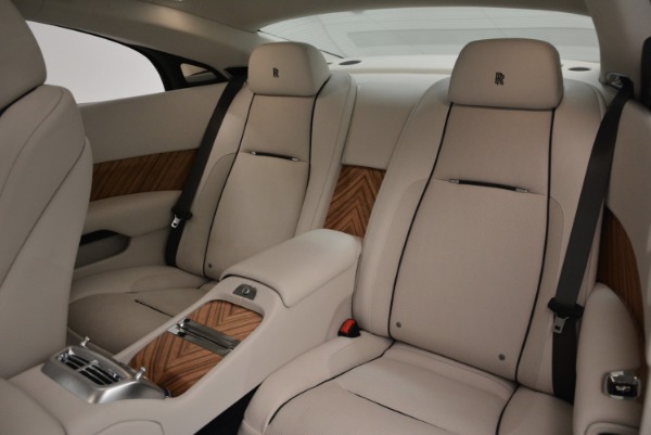 Used 2015 Rolls-Royce Wraith for sale Sold at Bugatti of Greenwich in Greenwich CT 06830 28