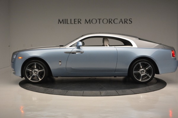 Used 2015 Rolls-Royce Wraith for sale Sold at Bugatti of Greenwich in Greenwich CT 06830 3