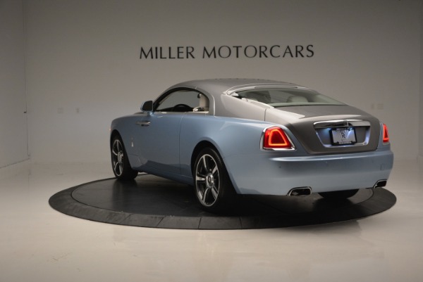 Used 2015 Rolls-Royce Wraith for sale Sold at Bugatti of Greenwich in Greenwich CT 06830 5