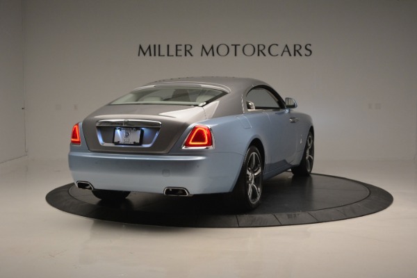Used 2015 Rolls-Royce Wraith for sale Sold at Bugatti of Greenwich in Greenwich CT 06830 7