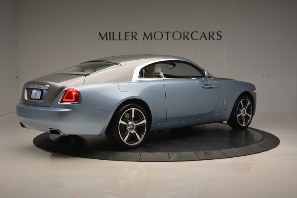 Used 2015 Rolls-Royce Wraith for sale Sold at Bugatti of Greenwich in Greenwich CT 06830 8