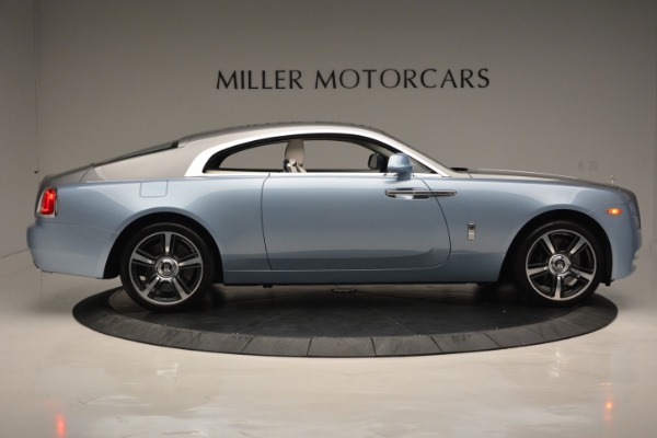 Used 2015 Rolls-Royce Wraith for sale Sold at Bugatti of Greenwich in Greenwich CT 06830 9