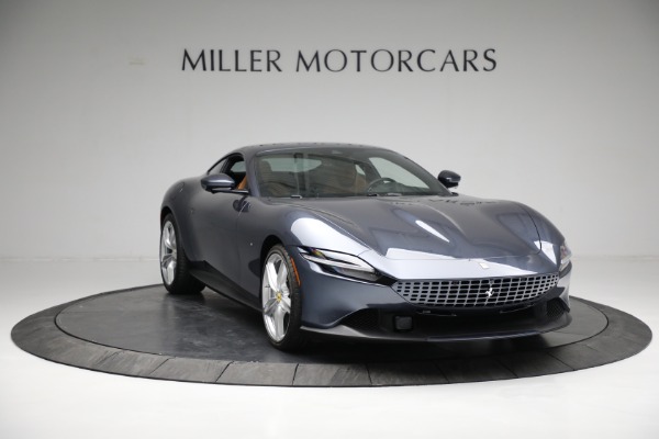 Used 2021 Ferrari Roma for sale $289,900 at Bugatti of Greenwich in Greenwich CT 06830 11