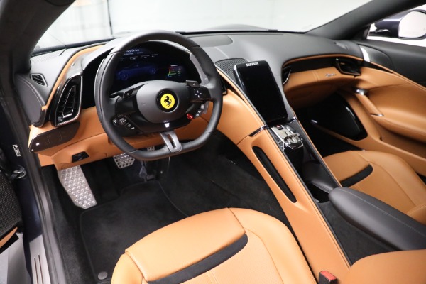 Used 2021 Ferrari Roma for sale $289,900 at Bugatti of Greenwich in Greenwich CT 06830 13