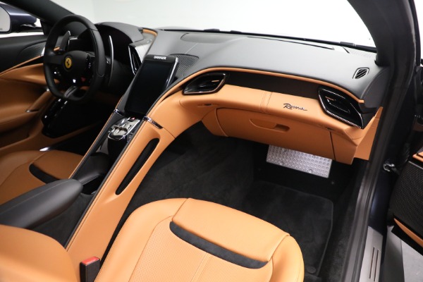 Used 2021 Ferrari Roma for sale $289,900 at Bugatti of Greenwich in Greenwich CT 06830 18