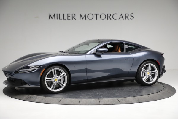 Used 2021 Ferrari Roma for sale $289,900 at Bugatti of Greenwich in Greenwich CT 06830 2