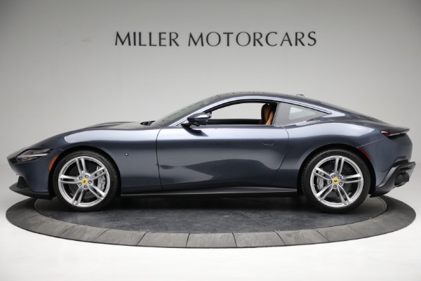 Used 2021 Ferrari Roma for sale $304,900 at Bugatti of Greenwich in Greenwich CT 06830 3