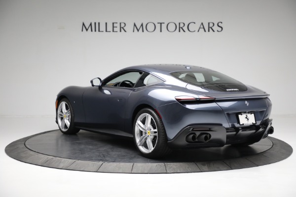 Used 2021 Ferrari Roma for sale $289,900 at Bugatti of Greenwich in Greenwich CT 06830 5