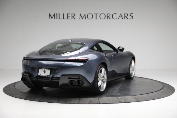 Used 2021 Ferrari Roma for sale $289,900 at Bugatti of Greenwich in Greenwich CT 06830 7