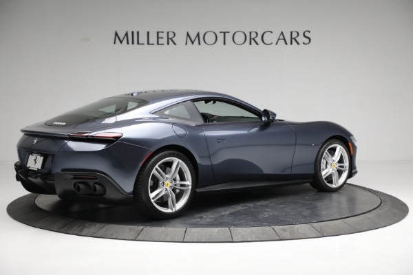 Used 2021 Ferrari Roma for sale $304,900 at Bugatti of Greenwich in Greenwich CT 06830 8