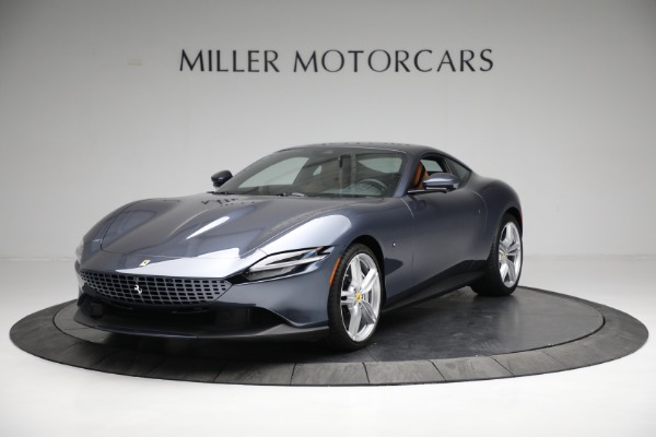 Used 2021 Ferrari Roma for sale $289,900 at Bugatti of Greenwich in Greenwich CT 06830 1