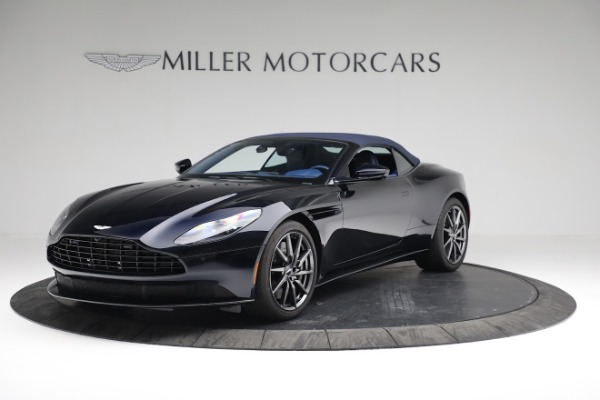 Used 2020 Aston Martin DB11 Volante for sale Sold at Bugatti of Greenwich in Greenwich CT 06830 13