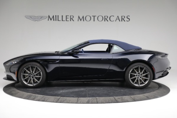 Used 2020 Aston Martin DB11 Volante for sale Call for price at Bugatti of Greenwich in Greenwich CT 06830 14