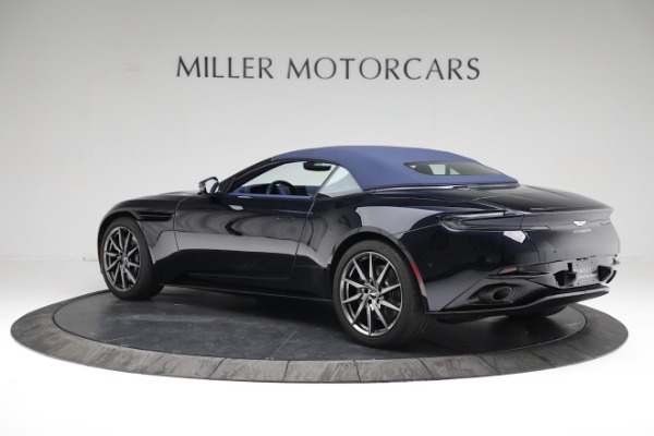 Used 2020 Aston Martin DB11 Volante for sale $214,900 at Bugatti of Greenwich in Greenwich CT 06830 15