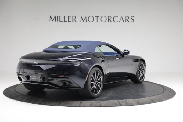 Used 2020 Aston Martin DB11 Volante for sale Sold at Bugatti of Greenwich in Greenwich CT 06830 17