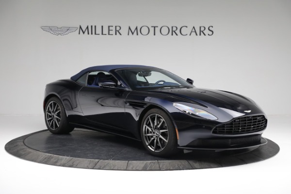 Used 2020 Aston Martin DB11 Volante for sale $214,900 at Bugatti of Greenwich in Greenwich CT 06830 18