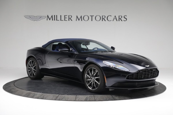 Used 2020 Aston Martin DB11 Volante for sale Sold at Bugatti of Greenwich in Greenwich CT 06830 18