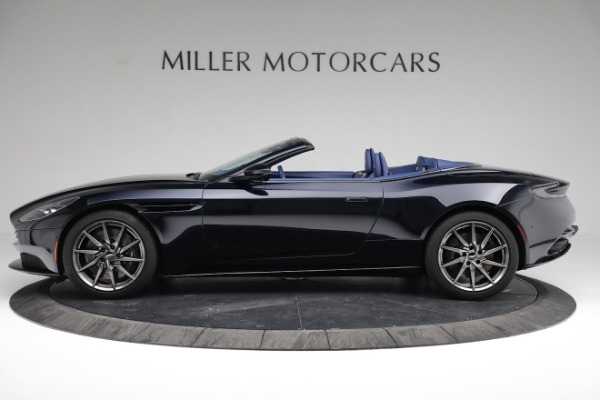 Used 2020 Aston Martin DB11 Volante for sale $214,900 at Bugatti of Greenwich in Greenwich CT 06830 2