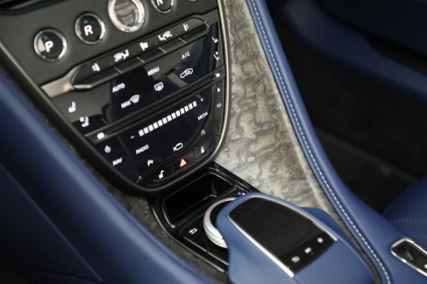 Used 2020 Aston Martin DB11 Volante for sale $214,900 at Bugatti of Greenwich in Greenwich CT 06830 23