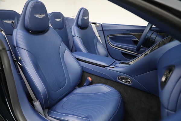 Used 2020 Aston Martin DB11 Volante for sale $214,900 at Bugatti of Greenwich in Greenwich CT 06830 28