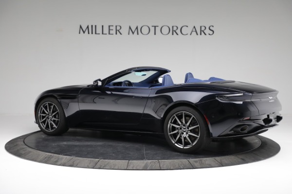 Used 2020 Aston Martin DB11 Volante for sale $214,900 at Bugatti of Greenwich in Greenwich CT 06830 3