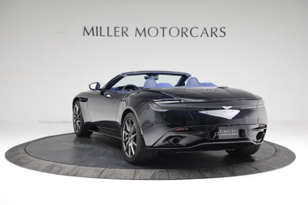 Used 2020 Aston Martin DB11 Volante for sale $214,900 at Bugatti of Greenwich in Greenwich CT 06830 4