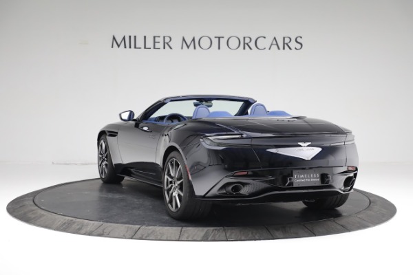 Used 2020 Aston Martin DB11 Volante for sale Sold at Bugatti of Greenwich in Greenwich CT 06830 4