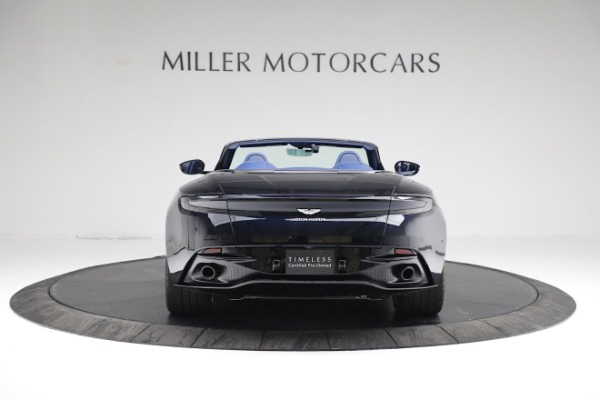 Used 2020 Aston Martin DB11 Volante for sale $214,900 at Bugatti of Greenwich in Greenwich CT 06830 5