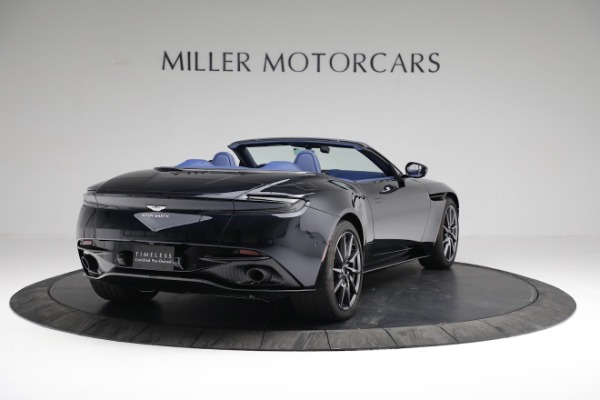 Used 2020 Aston Martin DB11 Volante for sale $214,900 at Bugatti of Greenwich in Greenwich CT 06830 6
