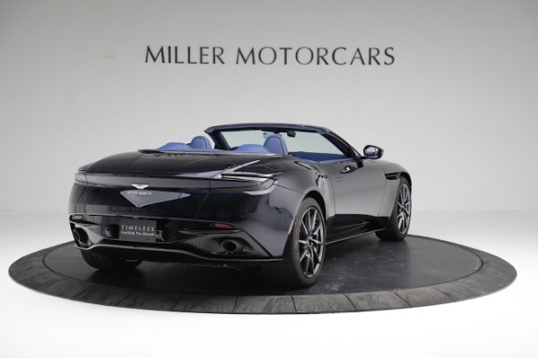 Used 2020 Aston Martin DB11 Volante for sale Sold at Bugatti of Greenwich in Greenwich CT 06830 6