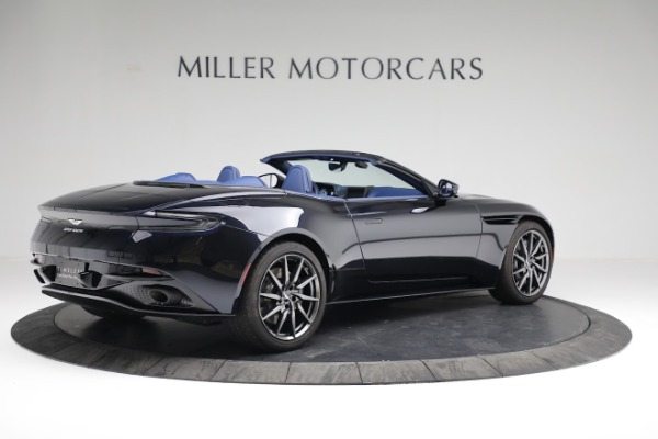 Used 2020 Aston Martin DB11 Volante for sale $214,900 at Bugatti of Greenwich in Greenwich CT 06830 7