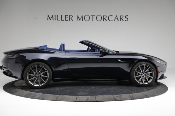 Used 2020 Aston Martin DB11 Volante for sale Sold at Bugatti of Greenwich in Greenwich CT 06830 8