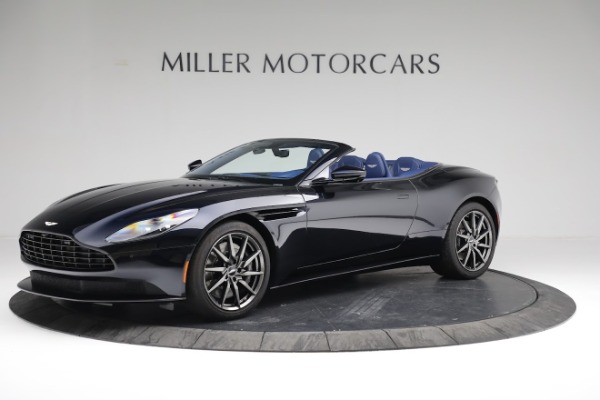 Used 2020 Aston Martin DB11 Volante for sale Sold at Bugatti of Greenwich in Greenwich CT 06830 1