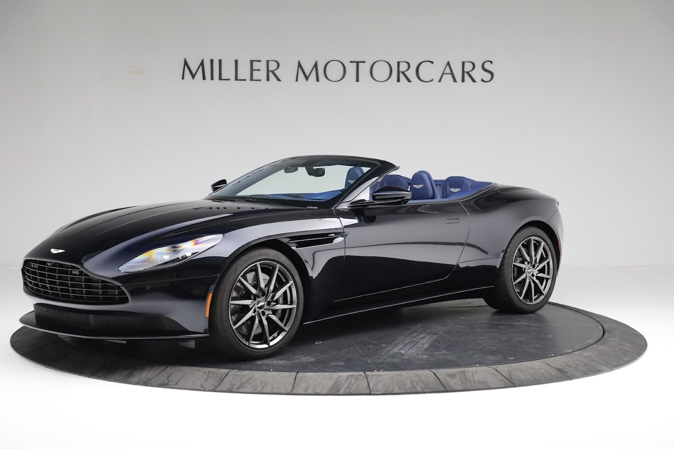 Used 2020 Aston Martin DB11 Volante for sale $214,900 at Bugatti of Greenwich in Greenwich CT 06830 1