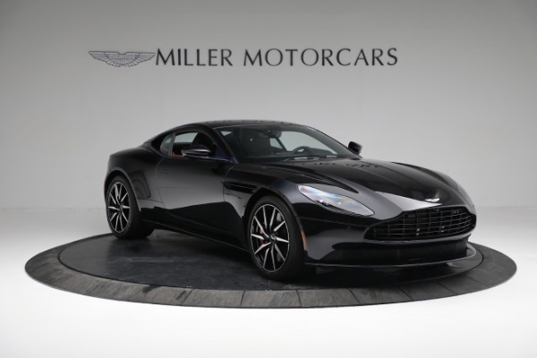 Used 2018 Aston Martin DB11 V8 for sale Sold at Bugatti of Greenwich in Greenwich CT 06830 10