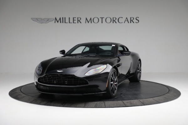 Used 2018 Aston Martin DB11 V8 for sale Sold at Bugatti of Greenwich in Greenwich CT 06830 12