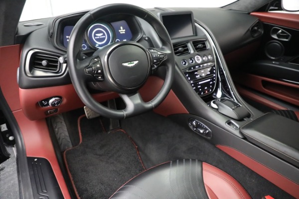 Used 2018 Aston Martin DB11 V8 for sale $149,900 at Bugatti of Greenwich in Greenwich CT 06830 13
